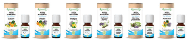 Huiles essentielles pour diffuseurs